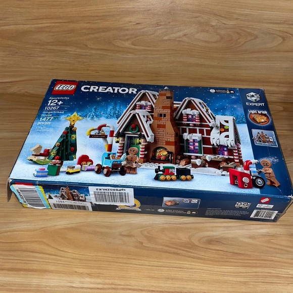 LEGO 10267# Creator Gingerbread House Set